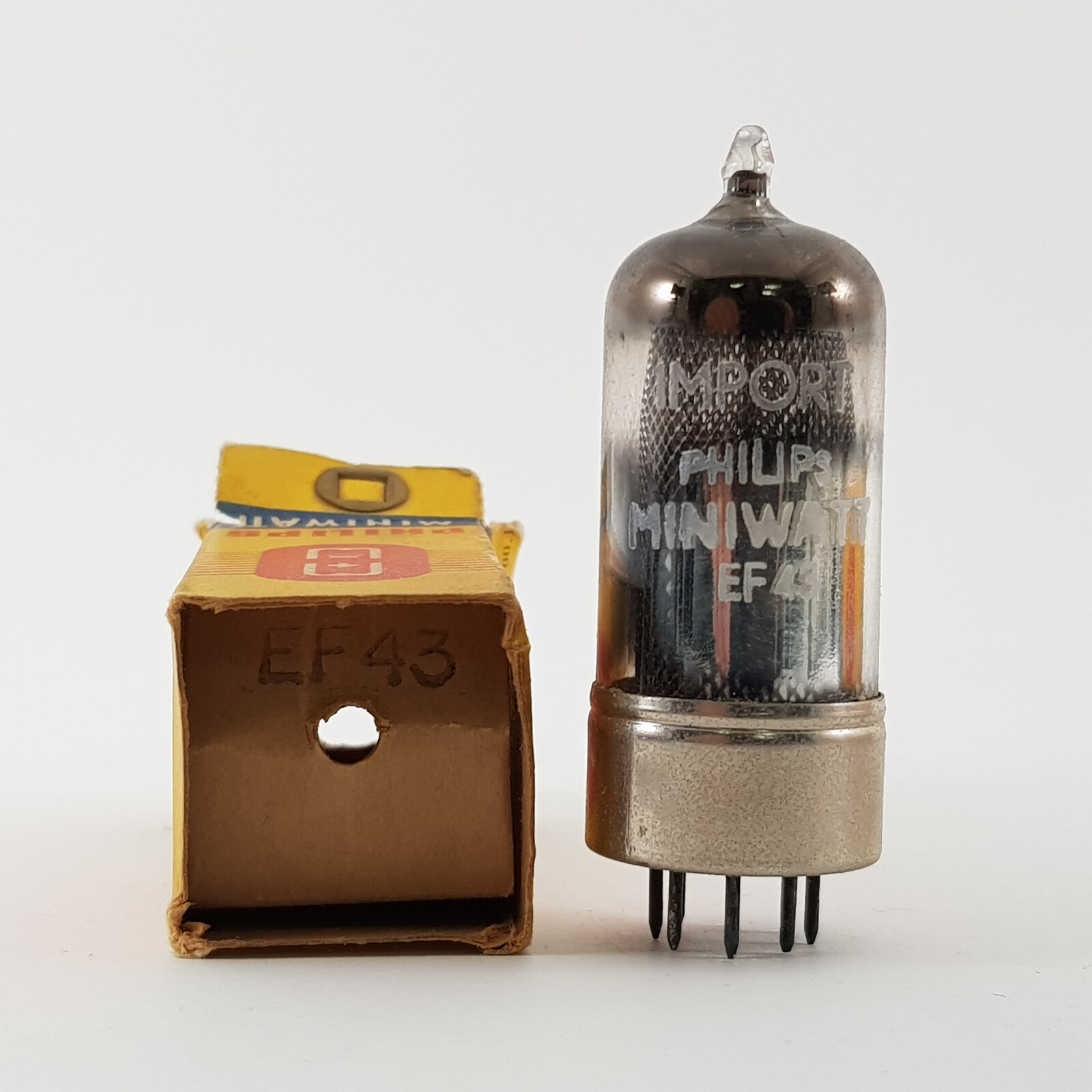 Tube électronique EL95 / 6DL5 – Philips, Mazda, Miniwatt Dario – NOS TESTÉ