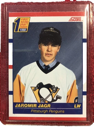 Jaromir Jagr Ice Hockey SCORE Sports Trading Card Singles