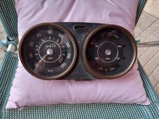 Fiat 124 SPECIAL : QUADRO STRUMENTI