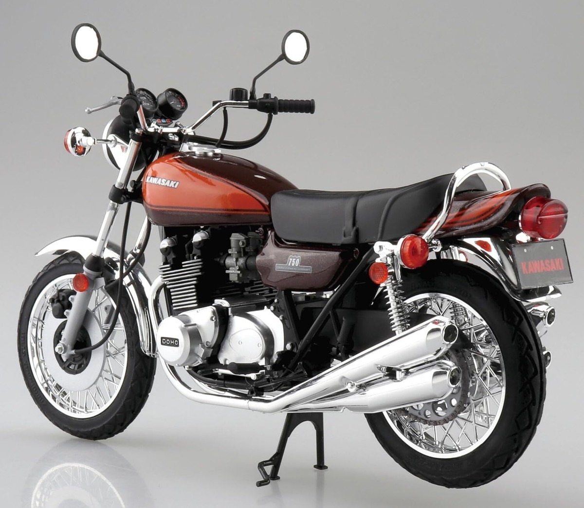 Aoshima Bunka Kyozaisha 1/12 The Bike Series No.43 Kawasaki