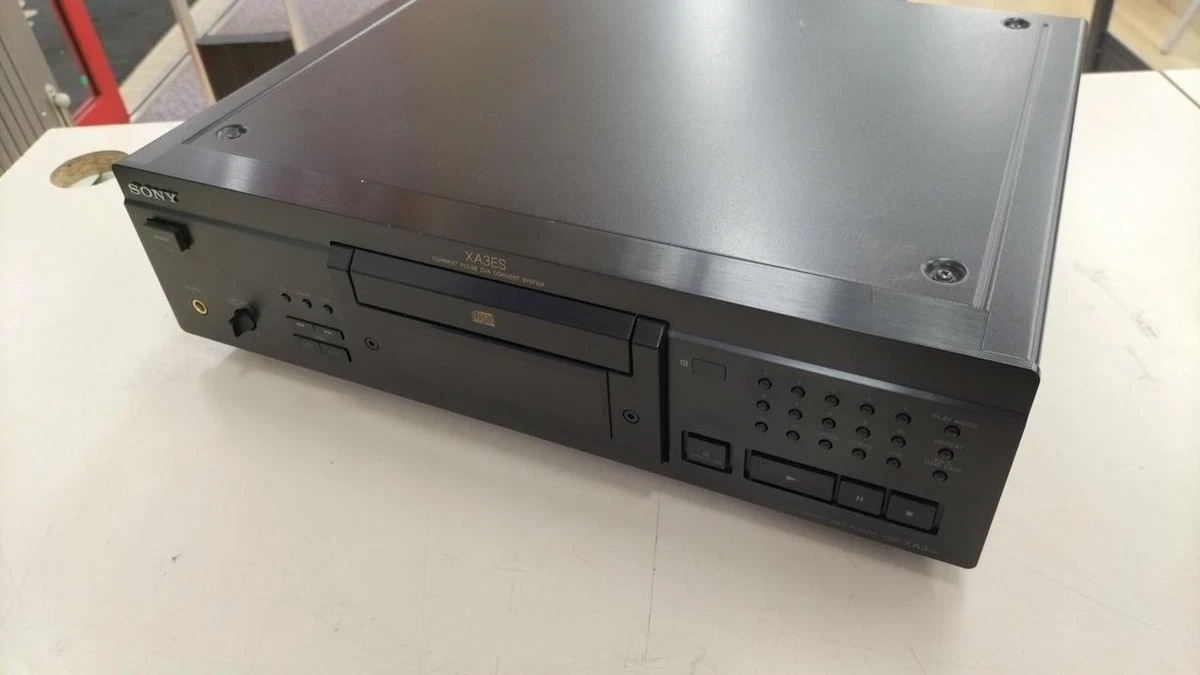 SONY CDP-XA3ES | Compact Disc (CD) Player Pre-Owned in Good Condition SONY CDP-XA3ES | Compact Disc (CD) Player Pre-Owned in Good Condition