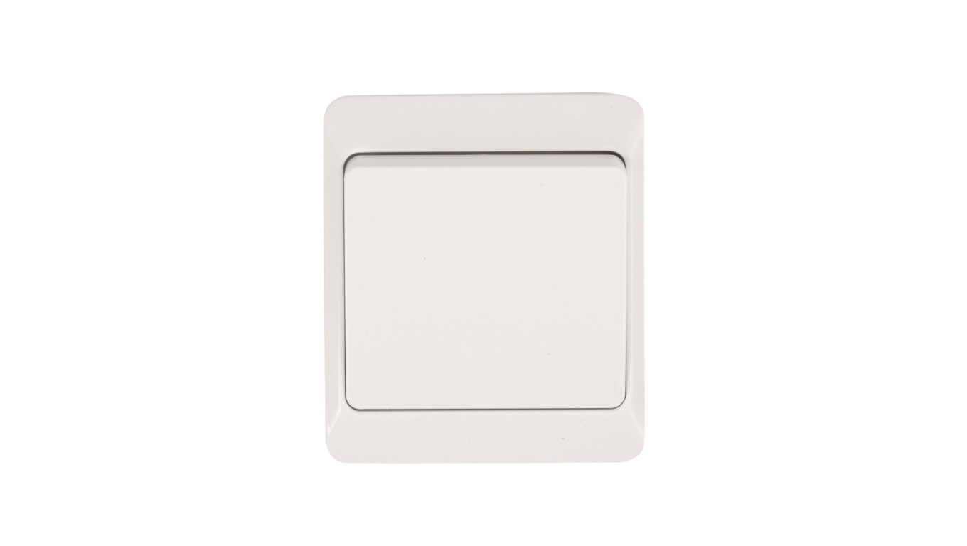 HERMES Hermetic stair switch IP44 white ŁNT-1 0331-02 /T2UK