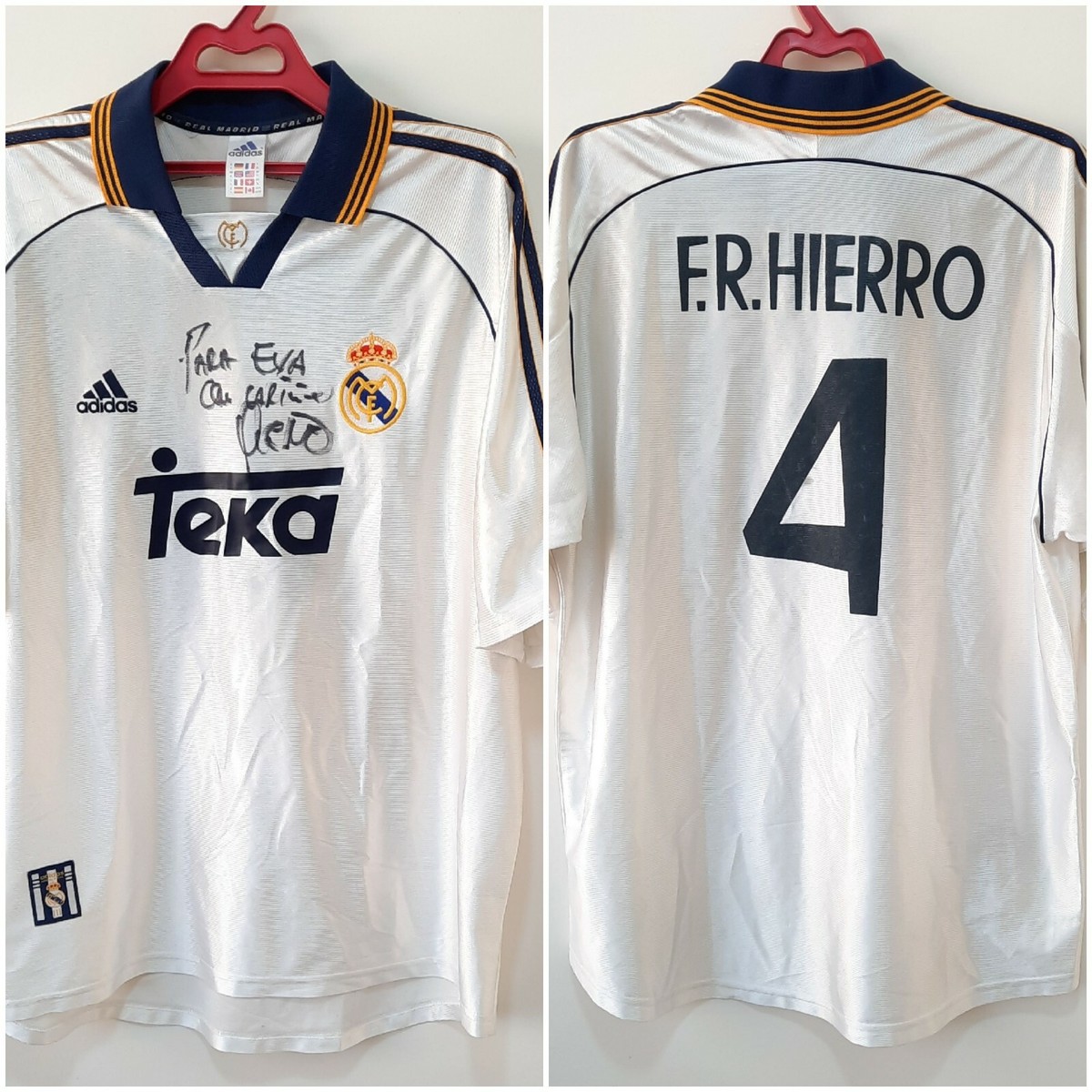 T-shirt de football Real Madrid 25/26 Adulte ADIDAS