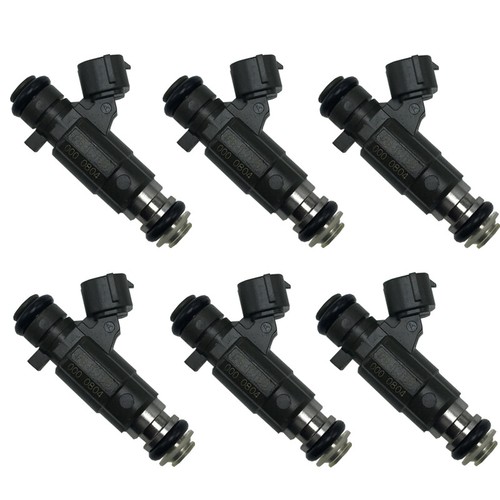 Set 6 OEM Denso Fuel Injectors 16600JK20A For Infiniti G37 Nissan GTR 3.8L V6 eBay