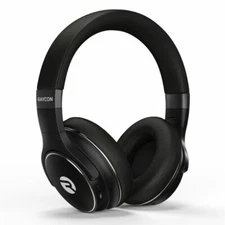 Raycon RBH820-BlK H20 Wireless Noise-Cancelling Over-the-Ear Headphones - Black