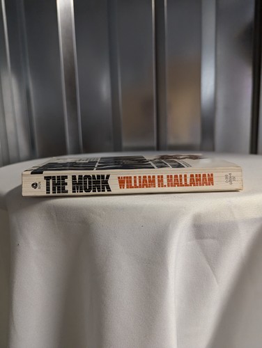 The Monk by William H. Hallahan - 1982 Religious Horror Paperbacks from Hell - Picture 2 of 3