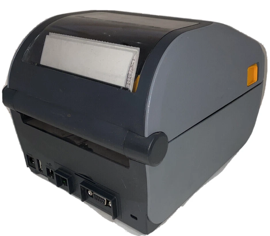 Zebra ZD620 Direct Thermal Label Printer ZD62142-D01L0640 No WiFi Walmart Printe - Image 3 of 4