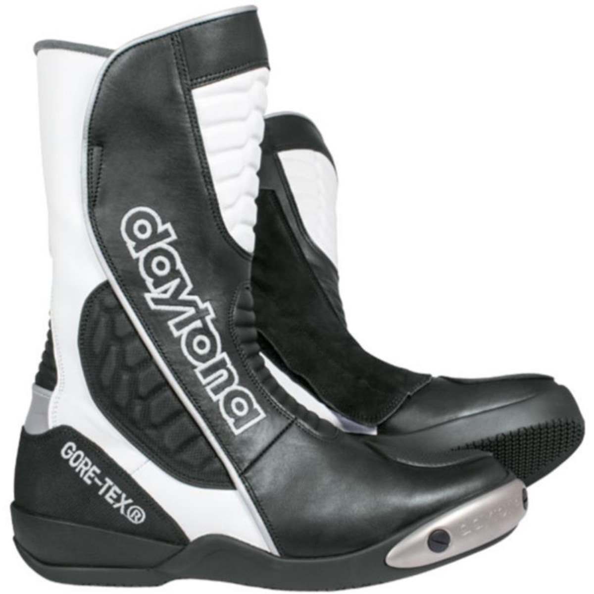 Daytona Strive GTX schwarz weiß Motorradstiefel Sportstiefel