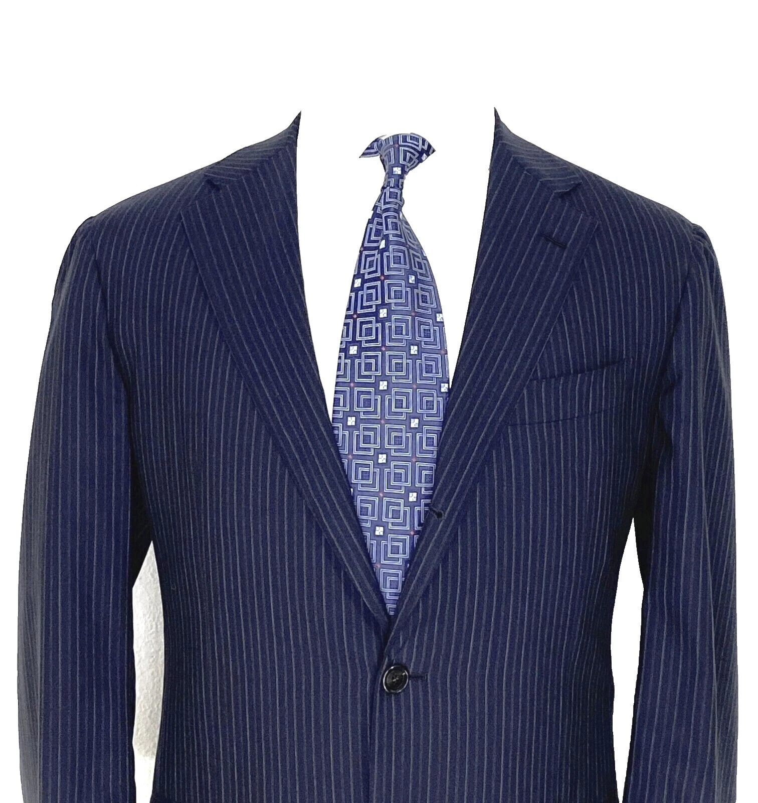 Trajes y blazers a rayas para hombre Lanvin