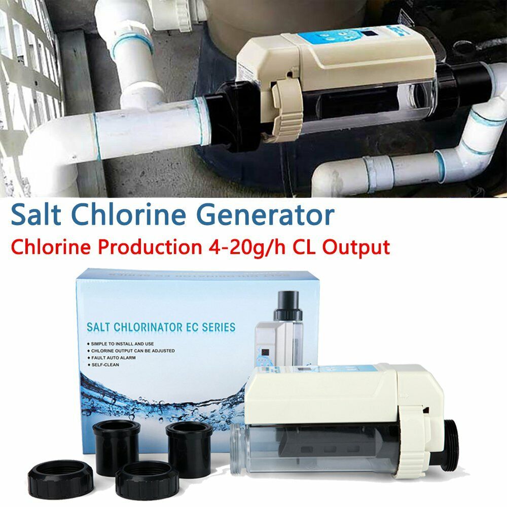 Surprise price Salt Chlorine Generator Ec20 Above Pool Max 59% OFF System Water Ground