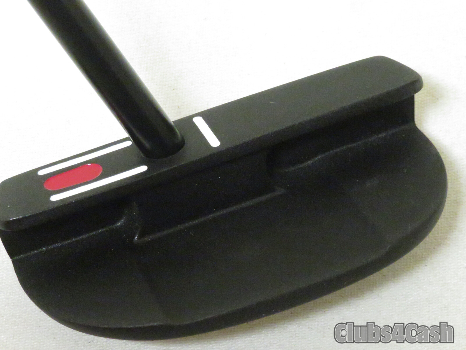 SeeMore FGP Mallet Putter Center Shaft 37" +Cover .. Near MINT eBay