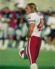 PAT TILLMAN 8X10 PHOTO ARIZONA CARDINALS NFL FOOTBALL HOLDING HELMET