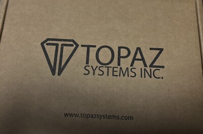 Topaz Systems T-LBK462-HSX-R SignatureGem LCD 1x5 Backlit Signature Pad