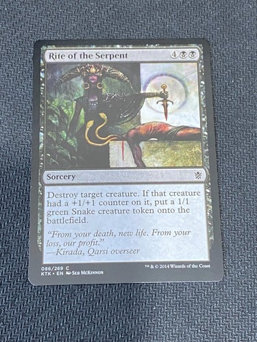 Wizards of the Coast - MGT Khans of Tarkir singles (3L) - Picture 78 of 220