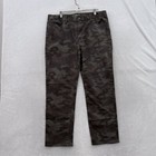 Multicolor Slim Fit Camo Stretch Banana Republic Traveler Jeans Mens 36x30