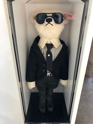 karl lagerfeld steiff teddy bear