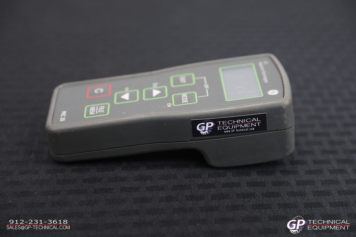 GE Inspection Technologies MIC 10 w/MIC 201 Probe Hardness Tester - Waygate NDT