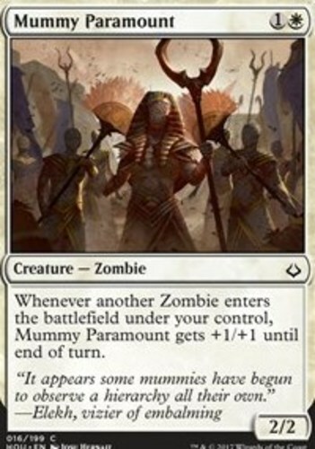 Mummy Paramount X4 (Hour of Devastation (2017)) Magic The Gathering (casi nuevo) *CCGHouse* Magic - Imagen 1 de 1
