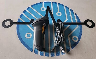 Symbol LS2208-SR20007R-UR Laser Barcode POS Reader Scanner w/ USB Cable Cord