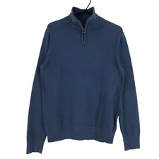 PEAK PERFORMANCE Jumper Pullover Sweater Men Alex 1/4 Zip Neck Size S