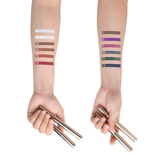 Women Waterproof Highlight Eye Shadow Stick Pen Make Up Multi-Colored Liner # - Picture 3 of 23