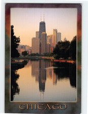 Postcard John Hancock Center Chicago Illinois USA