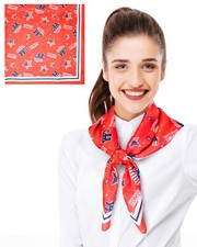 Women's Silk Feeling Support Republicans 35"x 35" Fashion Scarf For Election