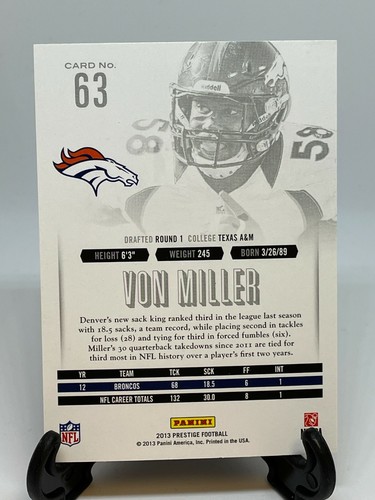2013 Panini Prestige Football Trading Base Pick Your Cards - Picture 9 of 210