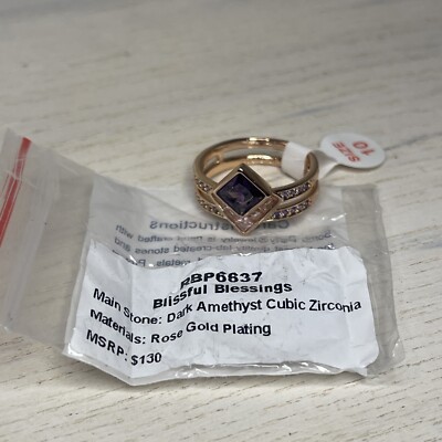 bp jewelry Ring Size 10 Blissful Blessings