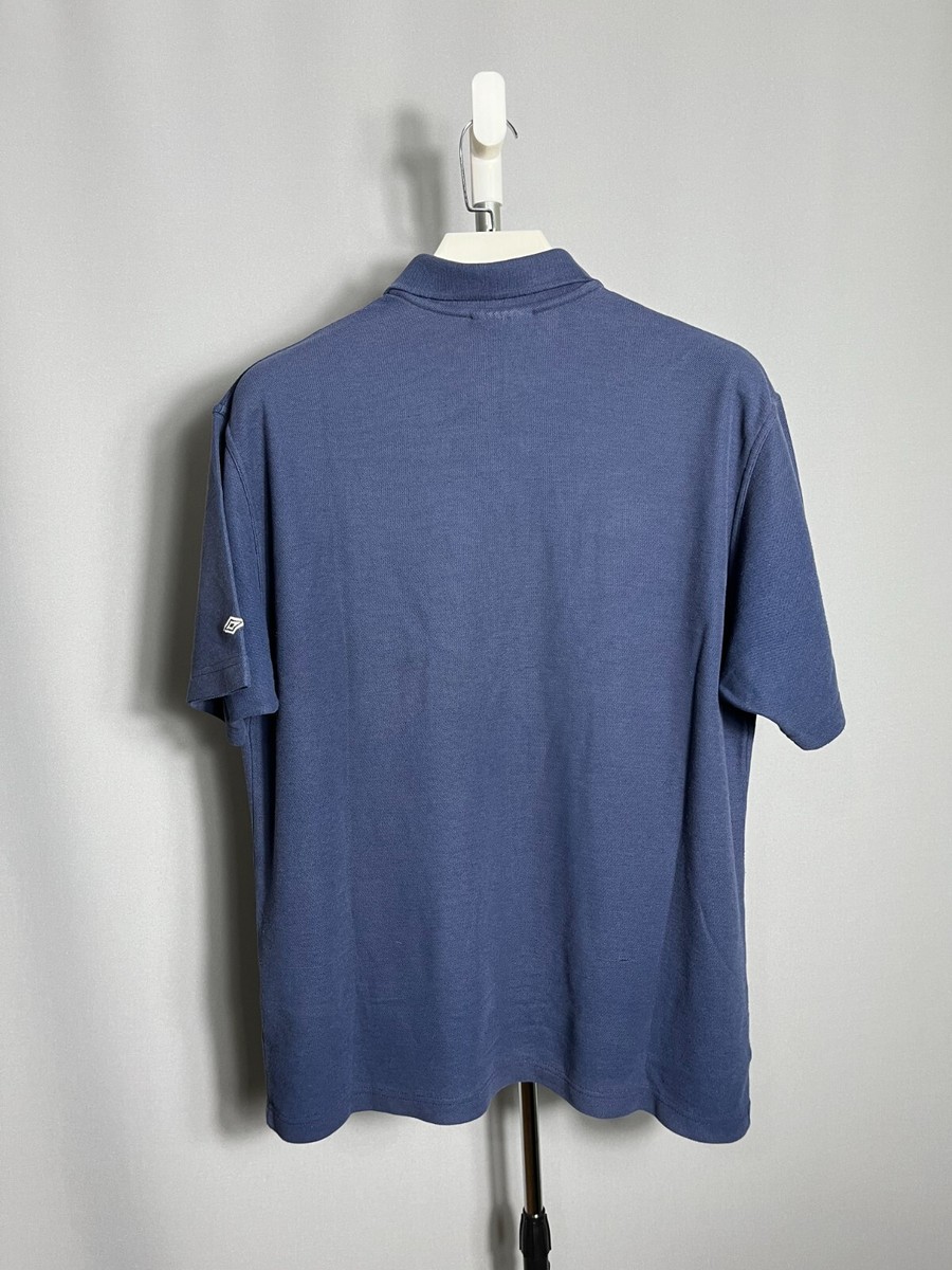 CHELSEA 1998 1999 FOOTBALL POLO SHIRT JERSEY UMBRO BLUE XLARGE | eBay