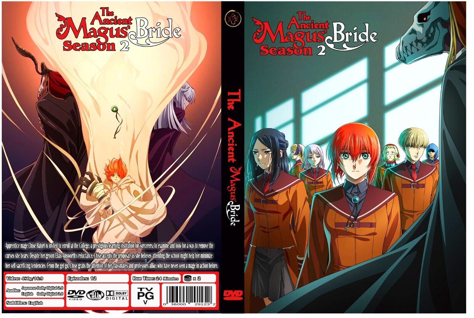 The Ancient Magus' Bride Temporada 2 - episódios online streaming