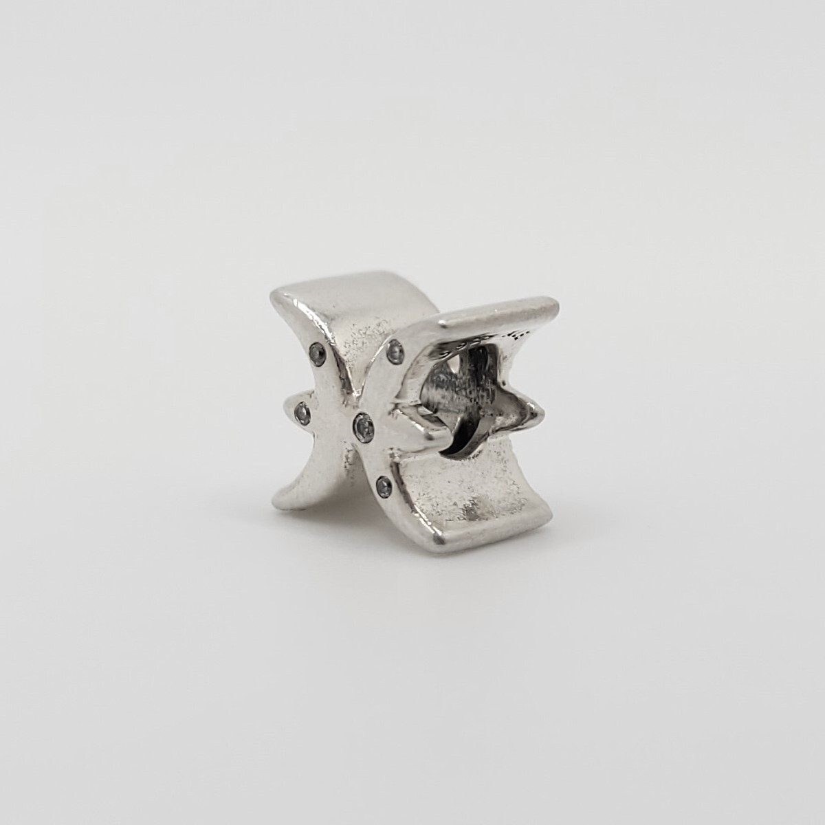PANECI♡ Pandora Sparkling Pisces Zodiac Sign Charm #798426C01
