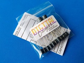 Sega Mega CD1 Main Board Replacement Capacitors / 12 x Cap Kit / Repair Kit