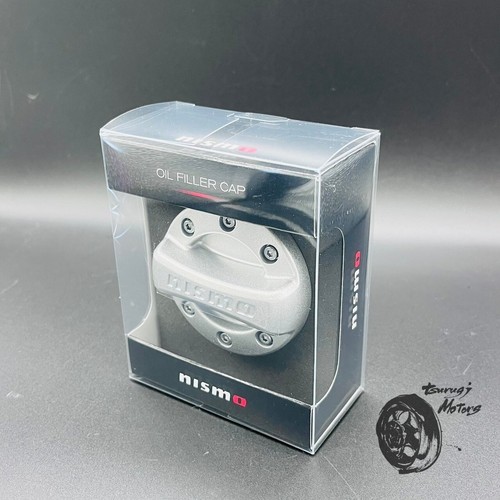 Nismo Genuine Oil filler cap Skyline GT-R R32 R34 R35 Silvia 15255-RN015 OEM New - Picture 7 of 14