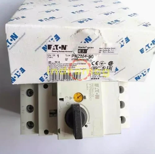 1PC NEW EATON MOELLER PKZM4-50 Motor Switch