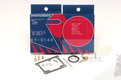 Yamaha XS 650 Typ 447 2x Vergaser Repartursatz Dichtsatz Carburator Repair Kit