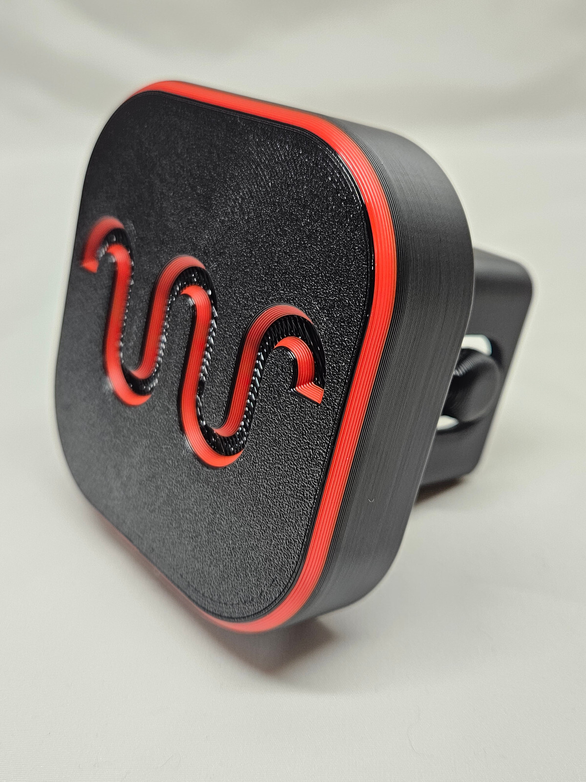 Custom FORD KING RANCH trailer hitch receiver cover you pick the