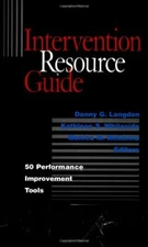 Intervention Resource Guide: 50 Performance Technology Tools by Langdon New+=