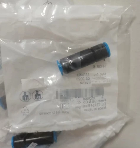 Válvula de retención Festo H-QS-6 153463 HQS6 nueva una envío gratuito - Imagen 1 de 2