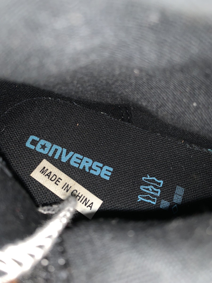 RARE🔥 Converse All Star Sky XX-Hi Boots Patchwork Sz 6