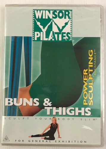 Winsor Pilates Buns And Thighsnull