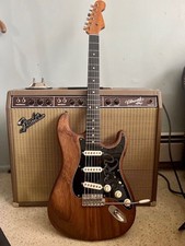 Warmoth Stratocaster Strat Custom Srv Guitar Copy Mint New Only 7 Lbs! 1 5/8 Nut