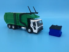 Dumpster for Greenlight Mack Refuse Truck S Scale 1:64 - NO TRUCK - Color: Blue