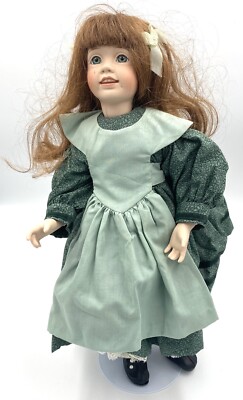Ashton Drake Galleries Doll ''Beth'' Little Women By Wendy Lawton Vintage 1994