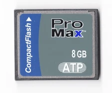 ATP Pro Max 8GB CF Compact Flash Camera Memory Card