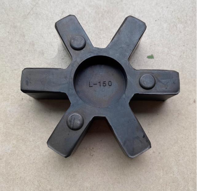 1Pcs L150 Martin Type Buna N Rubber Solid Spider for Jaw Coupling