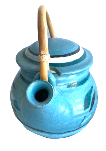 Vtg Hand Thrown Studio Art Pottery, Teapot, Canister, 2 Mugs/Cups, Beens Pottery - Picture 14 of 23