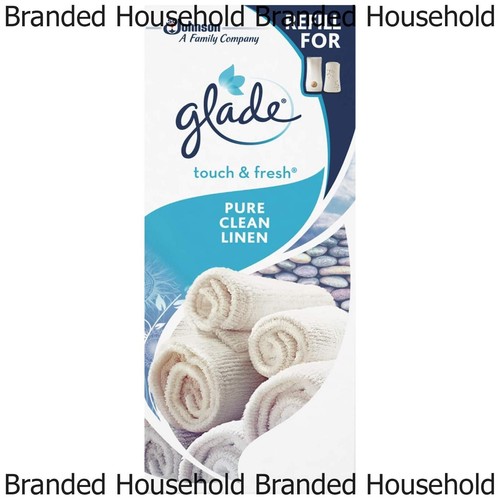 Glade Touch and Fresh Home Room Air Freshener Discreet Clean Linen Refill 10ml 5000204650518 eBay