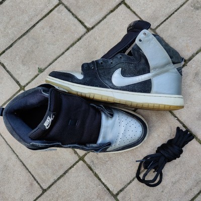 Nike Dunk High SB “Tin Man” Black 