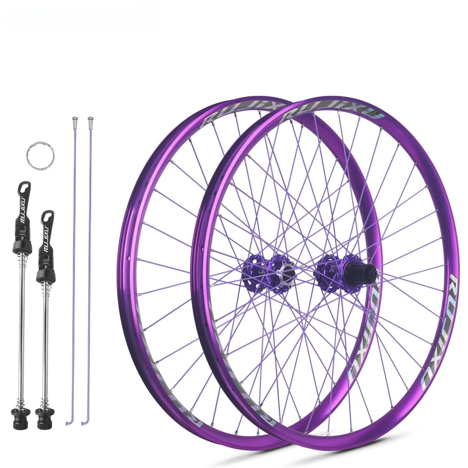 High-Strength Mountain Bike Wheelset 24 26 27.5 29 Inch Disc Brake 32 Holes 